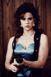 Linda Blair in Savage Island (1985)