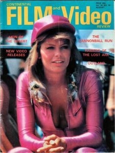 Tara Buckman ~ Cannonball Run 1981