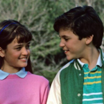 Fred Savage and Danica McKellar in The Wonder Years (1988)