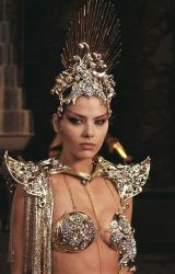Ornella Mut as Princess Aura in Flash Gordon 1980
