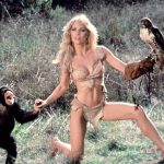 Tanya Roberts as Sheena, Queen of the Jungle (1984)