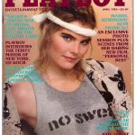 Mariel Hemingway on the cover of Playboy magazine April 1982.