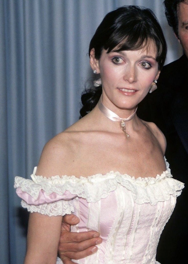 Margot Kidder attends the Academy Awards, 1983