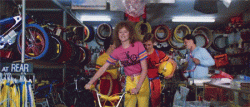 Nicole Kidman in BMX bandits (1983)