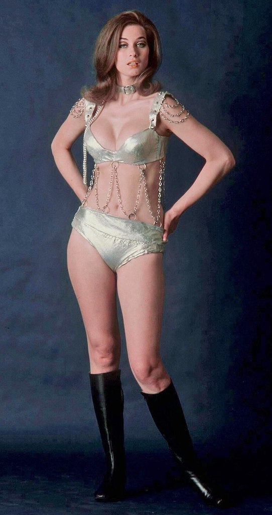 The exotic Valerie Leon