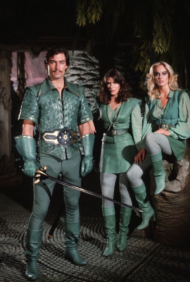 Timothy Dalton in Flash Gordon (1980)