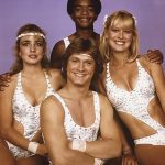 Circus of the Stars, 1981 Dana Plato, Randi Oakes, Andrew Stevens and Todd Bridges in Circus of the Stars, 1981.