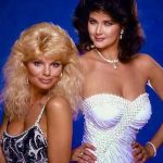 Loni Anderson and Lynda Carter in Partners in Crime (1984)
