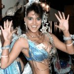 Halle Berry during her time as a pageant contestant 1986.