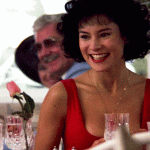 JENNIFER TILLY as Vicki in LET IT RIDE (1989)..