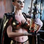 Meg Foster as Evil-Lyn in Masters of the Universe (1987) Meg Foster as Evil-Lyn in Masters of the Universe (1987)