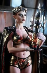 Meg Foster as Evil-Lyn in Masters of the Universe (1987)