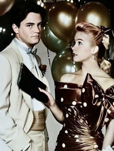 Christina Applegate and Matthew Perry in Dance 'Til Dawn (1988)