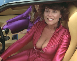 Adrienne Barbeau and Tara Buckman in The Cannonball Run (1981) 2