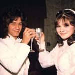 April 11th, 1981 Eddie Van Halen marries Valerie Bertinelli