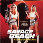 Hope Marie Carlton and Dona Speir in Savage Beach (1989) copy