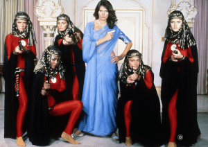 Maud Adams in Octopussy (1983) Maud Adams in Octopussy (1983)