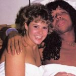 Rick James and Linda Blair 1982