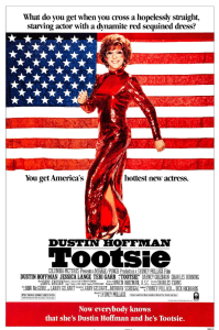 Dustin Hoffman in Tootsie (1982)