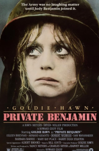 Goldie Hawn in Private Benjamin (1980)