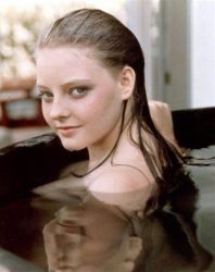 Jodie Foster checking you out while she is nude