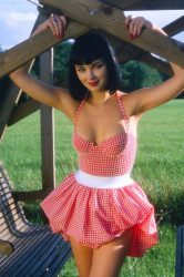 Kata Kärkkäinen, Playboy playmate for December 1988