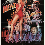 Marilyn Chambers, Mary Woronov, Stephen Johnson, Milt Kogan, and Gerald Okamura in Angel of H.E.A.T. (1983)