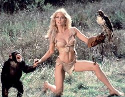 Tanya Roberts as Sheena, Queen of the Jungle (1984)