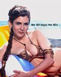 Linda Lusardi sexy in swimsuit We did Enjoy the 80s