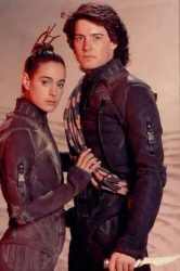 Sean Young and Kyle MacLachlan in Dune (1984)