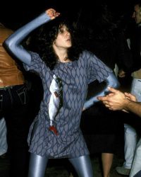 Debra Winger attending the wrap party for Cannery Row (1981)
