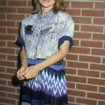 Linda Hamilton in 1987