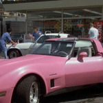 Angelyne in Earth Girls Are Easy (1988)