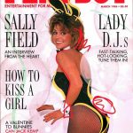 March 1986 : Playboy : Sally Field