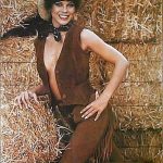 Erin Moran sexy cowgirl