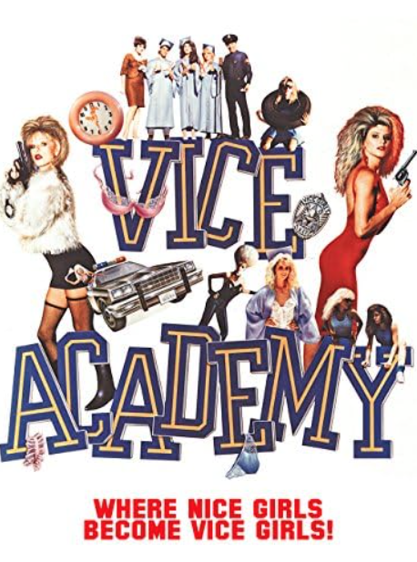 Ginger Lynn and Linnea Quigley in Vice Academy (1989)
