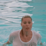 Leslie Easterbrooks is mostly remembered for the role of the tough training instructor Debbie Callahan in the Police Academy movie series (1984-1994)