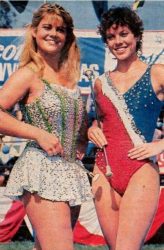 Lisa Whelchel, Erin Moran twirl tv movie 1981