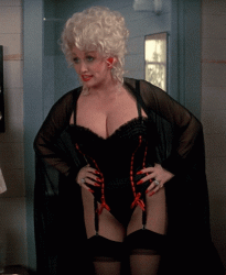 Dolly Parton in The Best Little Whorehouse in Texas (1982)....