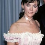Margot Kidder attends the Academy Awards, 1983