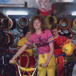 Nicole Kidman in BMX bandits (1983)