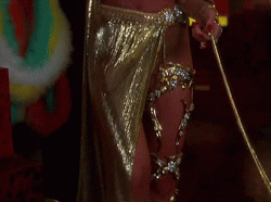 Ornella Muti as Princess Aura in Flash Gordon (1980)