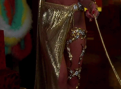 Ornella Muti as Princess Aura in Flash Gordon (1980)