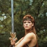 1985’s Red Sonja featuring Bridgette Nielsen,
