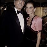 Gregory Peck and Audrey Hepburn. 1988.