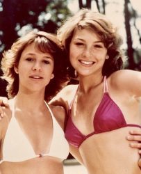 Kristy McNichol and Tatum O'Neal. Little Darlings (1980).