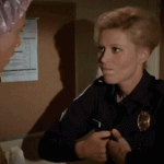 Leslie Easterbrook in Police Academy (1984) copy