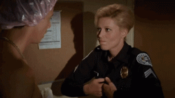 Leslie Easterbrook in Police Academy (1984) copy