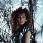Teri Hatcher as Kiki Tango Tango & Cash (1989) dir. Andrei Konchalovsky