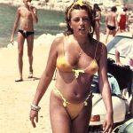 80s at the beach